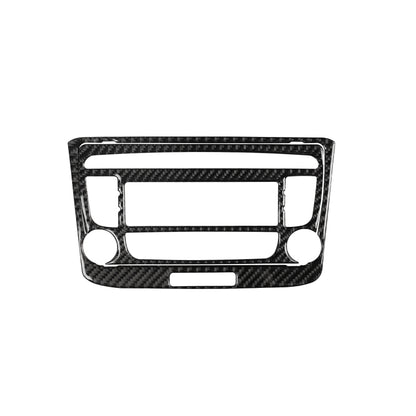 Car Carbon Fiber Air Conditioning CD Panel Decorative Sticker for Audi TT 8n 8J MK123 TTRS 2008-2014, Left and Right Drive Universal, B Style - Car Interior Mouldings by PMC Jewellery | Online Shopping South Africa | PMC Jewellery | Buy Now Pay Later Mobicred