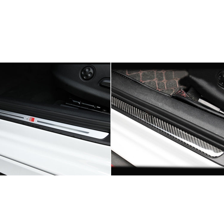 Car Carbon Fiber Threshold Decorative Sticker for Audi A3 2014-2019, Left and Right Drive Universal - Car Interior Mouldings by PMC Jewellery | Online Shopping South Africa | PMC Jewellery | Buy Now Pay Later Mobicred