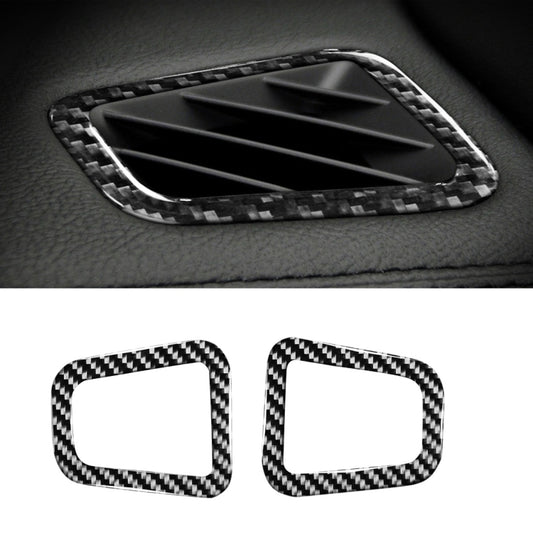 Car Carbon Fiber Dashboard Air Outlet Decorative Sticker for Land Rover Discovery 4 2010-2016, Left and Right Drive Universal - Car Interior Mouldings by PMC Jewellery | Online Shopping South Africa | PMC Jewellery | Buy Now Pay Later Mobicred