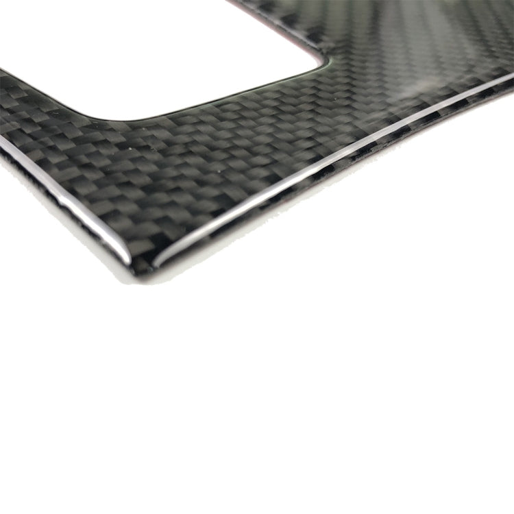 Car Carbon Fiber Solid Color Gear Panel Decorative Sticker for BMW X5 2008-2013 / X6 2009-2014, Low-level Configuration Left Drive - Car Interior Mouldings by PMC Jewellery | Online Shopping South Africa | PMC Jewellery | Buy Now Pay Later Mobicred