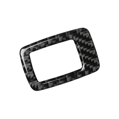 4 in 1 Car Carbon Fiber Solid Color Window Lift Switch Panel Decorative Sticker for BMW 2008-2013 X5 E70 / 2009-2014 X6 E71, High Configuration Left Drive - Car Interior Mouldings by PMC Jewellery | Online Shopping South Africa | PMC Jewellery | Buy Now Pay Later Mobicred