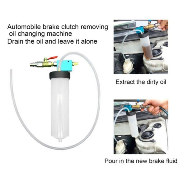 Car Brake Fluid Replacement Tool Brake Oil Pumping Unit Oiler - free shipping - PMC TechLife - Order now!