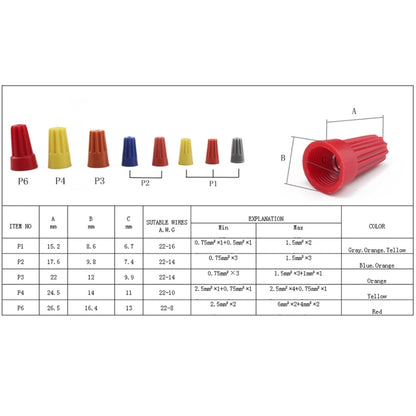 158 PCS Car Electrical Wire Nuts Crimp Wire Terminal Wire Connect Assortment Kit - Booster Cable & Clip by PMC Jewellery | Online Shopping South Africa | PMC Jewellery | Buy Now Pay Later Mobicred