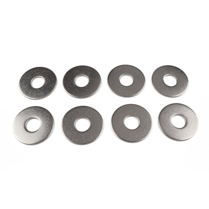 150 PCS Round Shape Stainless Steel Flat Washer Assorted Kit for Car / Boat / Home Appliance - Nuts & Bolts by PMC Jewellery | Online Shopping South Africa | PMC Jewellery | Buy Now Pay Later Mobicred