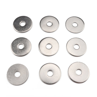 70 PCS Round Shape Stainless Steel Flat Washer Assorted Kit for Car / Boat / Home Appliance - Nuts & Bolts by PMC Jewellery | Online Shopping South Africa | PMC Jewellery | Buy Now Pay Later Mobicred