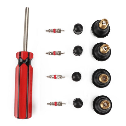 Tire Removal Tool + Tire Valve Set + TR412 for Car Trunk Motorcycles - Tire Repair & Installation Tools by PMC Jewellery | Online Shopping South Africa | PMC Jewellery