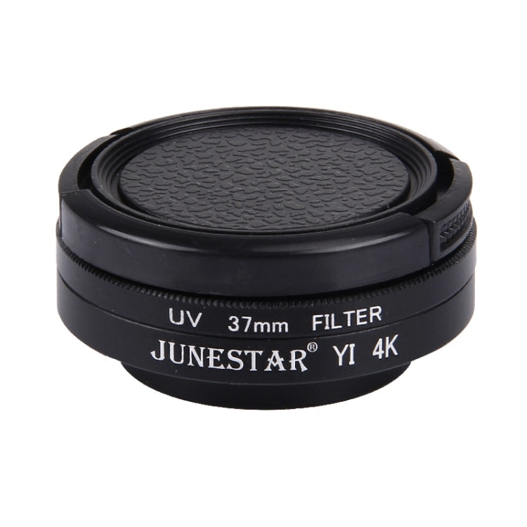 JUNESTAR for Xiaomi Xiaoyi Yi II 4K Sport Action Camera Proffesional 37mm UV Filter + Lens Protective Cap - Lens Filter by JSR | Online Shopping South Africa | PMC Jewellery | Buy Now Pay Later Mobicred