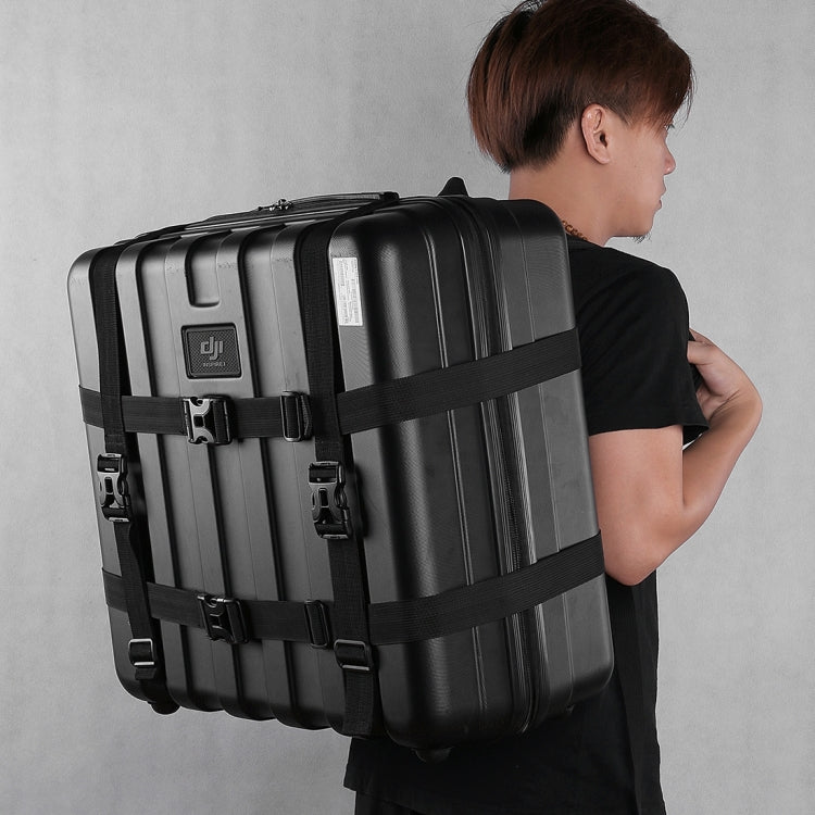 Travelling Shoulder Backpack Strap Belt for DJI Inspire 1, Size:42.0 x 43.0cm(Black) -  by PMC TechLife | Online Shopping South Africa | PMC TechLife | Buy Now Pay Later Mobicred