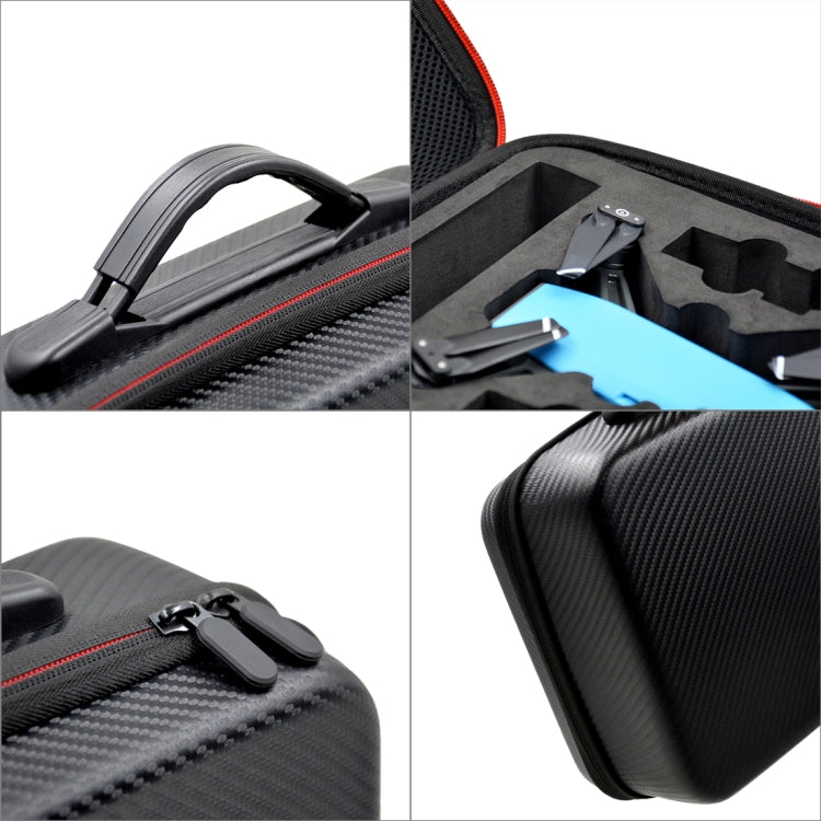 PU EVA Shockproof Waterproof Portable Case for DJI SPARK and Accessories, Size: 29cm x 21cm x 11cm(Black) - Bags by PMC Jewellery | Online Shopping South Africa | PMC Jewellery