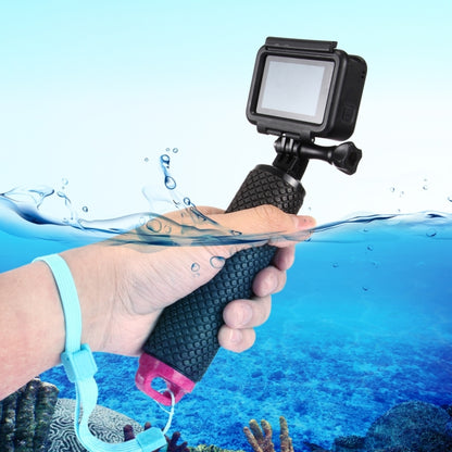 Sport Camera Floating Hand Grip / Diving Surfing Buoyancy Rods with Adjustable Anti-lost Hand Strap for HERO9 Black / HERO8 Black / HERO7 /6 /5 /5 Session /4 Session /4 /3+ /3 /2 /1 & Xiaomi Xiaoyi Yi / Yi II 4K & SJCAM - Floating Grip & Ball by PMC Jewellery | Online Shopping South Africa | PMC Jewellery | Buy Now Pay Later Mobicred