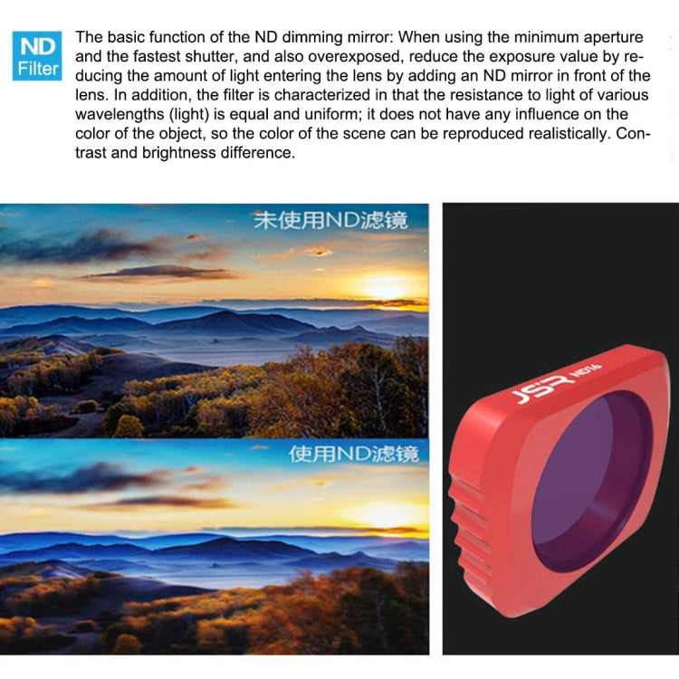 4 in 1  HD Slim ND8 & ND16  & CPL & ND32 & ND64 Lens Filter for DJI OSMO Pocket - free shipping - PMC TechLife - Order now!