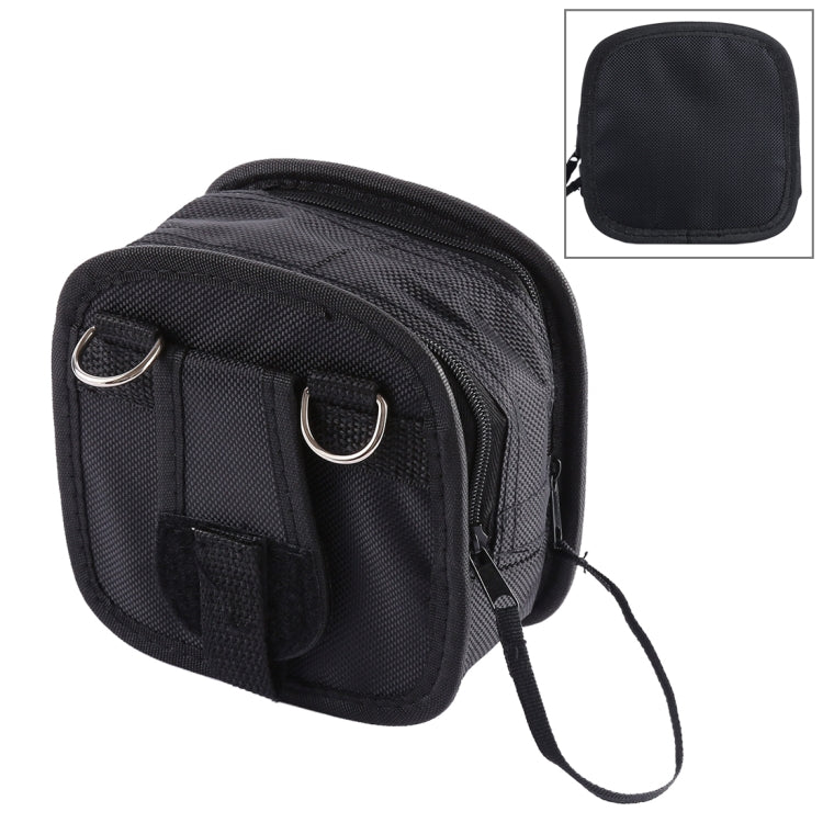 9PCS Nylon Filter Bag with Strap, Size:14��12��6cm(Black) - free shipping - PMC TechLife - Order now!