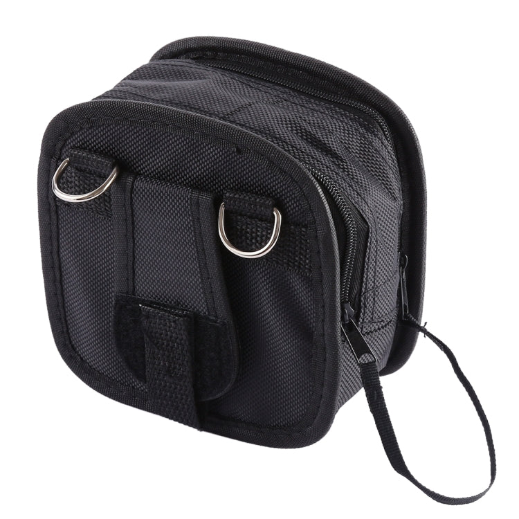 9PCS Nylon Filter Bag with Strap, Size:14��12��6cm(Black) - free shipping - PMC TechLife - Order now!