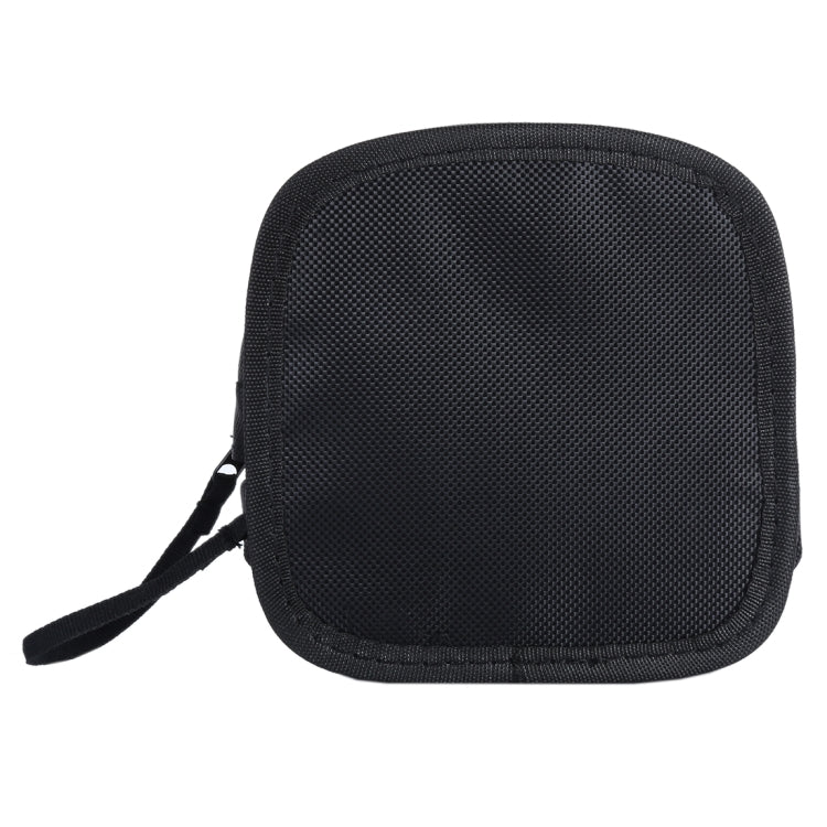 9PCS Nylon Filter Bag with Strap, Size:14��12��6cm(Black) - free shipping - PMC TechLife - Order now!