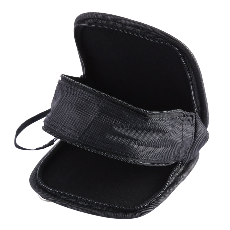 9PCS Nylon Filter Bag with Strap, Size:14��12��6cm(Black) - free shipping - PMC TechLife - Order now!