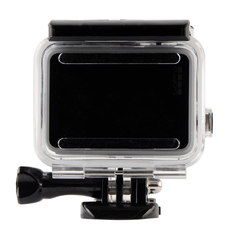 GP452 Waterproof Case + Touch Back Cover for GoPro HERO7 White / Silver - Waterproof Cases by PMC Jewellery | Online Shopping South Africa | PMC Jewellery | Buy Now Pay Later Mobicred