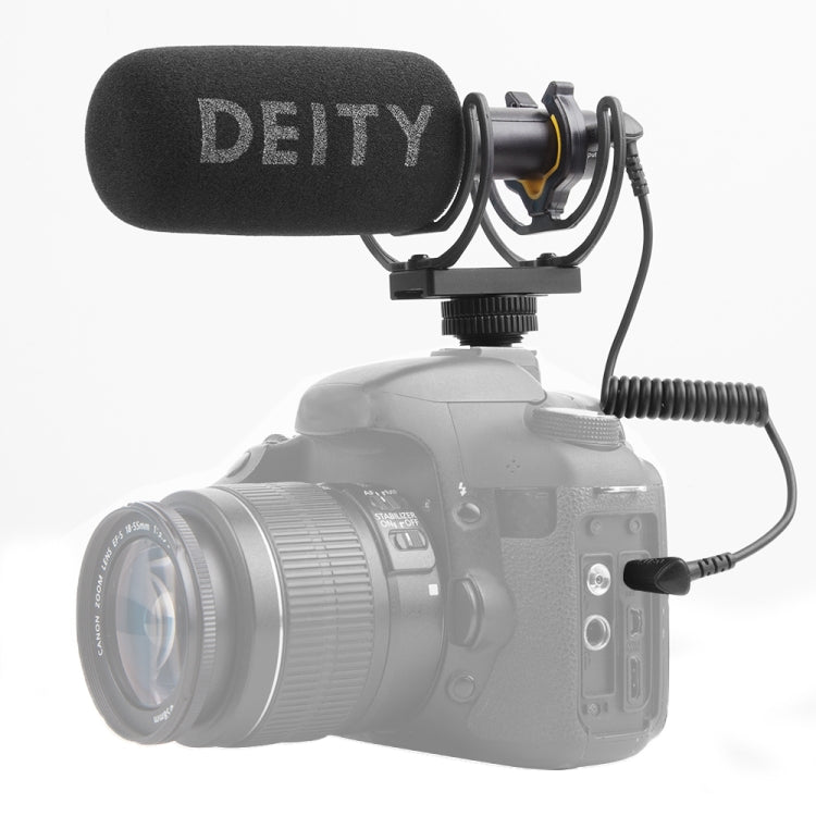 Deity V-Mic D3 Directional Condenser Shotgun Microphone(Black) - free shipping - PMC Jewellery - Order now!