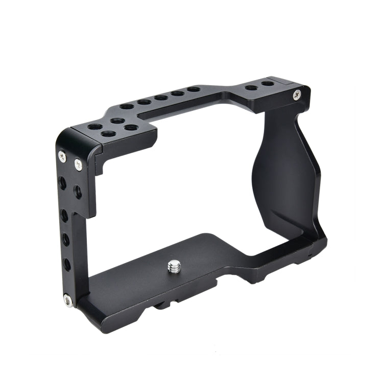 YELANGU C6 Camera Video Cage Stabilizer for Sony A6000 / A6300 / A6500 / A6400 (Black) - Camera Cage by YELANGU | Online Shopping South Africa | PMC Jewellery | Buy Now Pay Later Mobicred