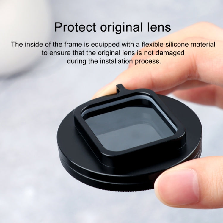 RUIGPRO for GoPro HERO 7/6 /5 Professional 52mm 8X Star Effect Lens Filter with Filter Adapter Ring & Lens Cap - Lens Filter by RUIGPRO | Online Shopping South Africa | PMC Jewellery | Buy Now Pay Later Mobicred