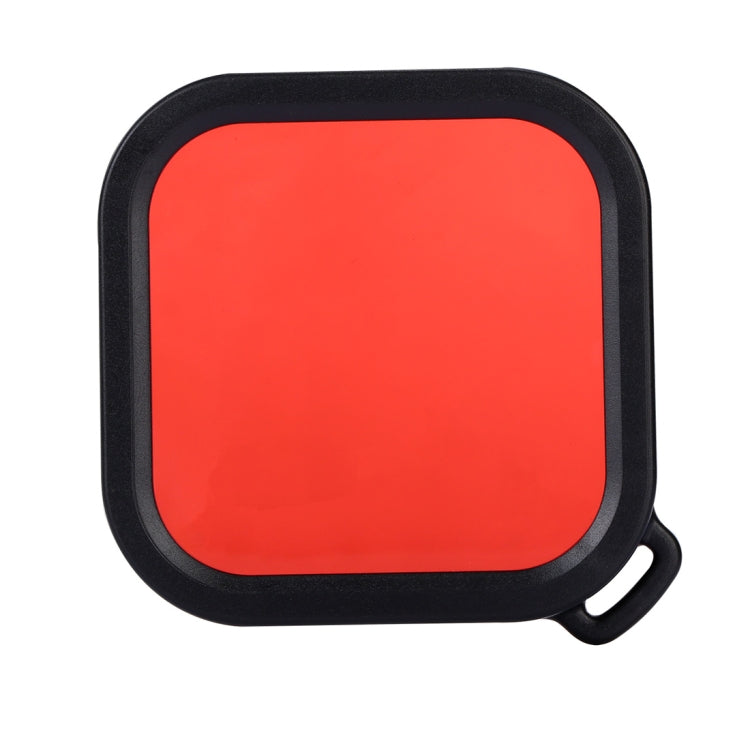 Square Housing Diving Color Lens Filter for Insta360 ONE R 4K Edition / 1 inch dition(Red) - Len Accessories by PMC Jewellery | Online Shopping South Africa | PMC Jewellery | Buy Now Pay Later Mobicred