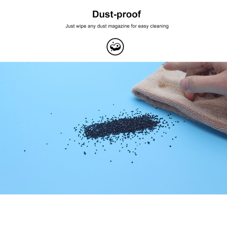 120x200cm PVC Paper Matte Photography Background(Blue) - free shipping - PMc TechLife - Order now!