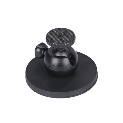 Car Suction Cup Mount Bracket for GoPro Hero11 Black / HERO10 Black / HERO9 Black / HERO8 Black /7 /6 /5 /5 Session /4 Session /4 /3+ /3 /2 /1, Xiaoyi and Other Action Cameras, Style: Single Suction Cup(Black) - Holder by PMC Jewellery | Online Shopping South Africa | PMC Jewellery | Buy Now Pay Later Mobicred