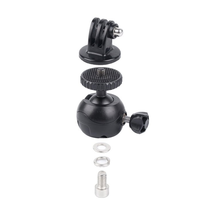 Car Suction Cup Mount Bracket for GoPro Hero11 Black / HERO10 Black / HERO9 Black / HERO8 Black /7 /6 /5 /5 Session /4 Session /4 /3+ /3 /2 /1, Xiaoyi and Other Action Cameras,, Size: M(Black) - Holder by PMC Jewellery | Online Shopping South Africa | PMC Jewellery | Buy Now Pay Later Mobicred