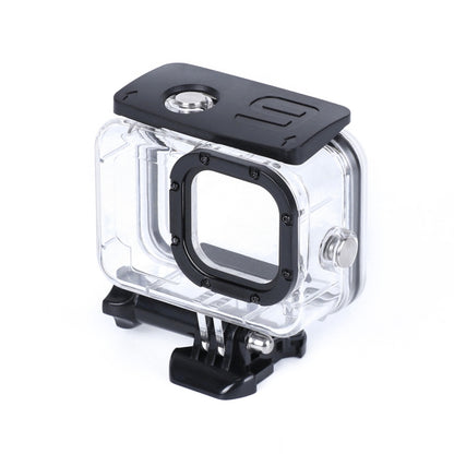 45m Waterproof Housing Protective Case with Buckle Basic Mount & Screw For GoPro HERO10 Black / HERO9 Black - Waterproof Cases by PMC Jewellery | Online Shopping South Africa | PMC Jewellery | Buy Now Pay Later Mobicred