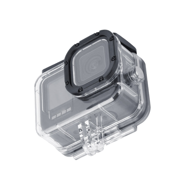 45m Waterproof Housing Protective Case with Buckle Basic Mount & Screw For GoPro HERO10 Black / HERO9 Black - Waterproof Cases by PMC Jewellery | Online Shopping South Africa | PMC Jewellery | Buy Now Pay Later Mobicred