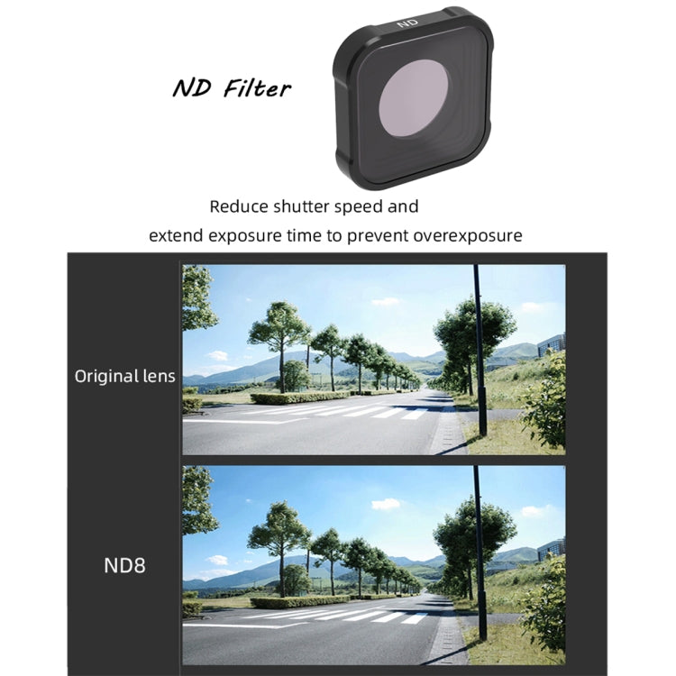 JSR KB Series ND32 Lens Filter for GoPro HERO13 Black /12 Black /11 Black /10 Black /9 Black - Lens Filter by JSR | Online Shopping South Africa | PMC TechLife | Buy Now Pay Later Mobicred