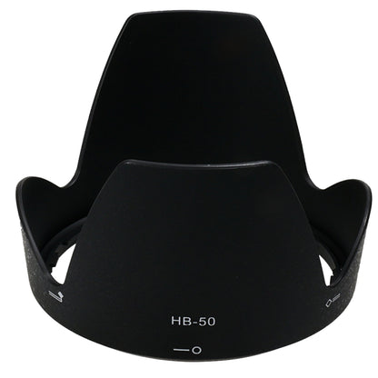 HB-50 Lens Hood Shade for Nikon AF-S 28-300mm f/3.5-5.6G ED VR - Lens Hood by PMC Jewellery | Online Shopping South Africa | PMC Jewellery