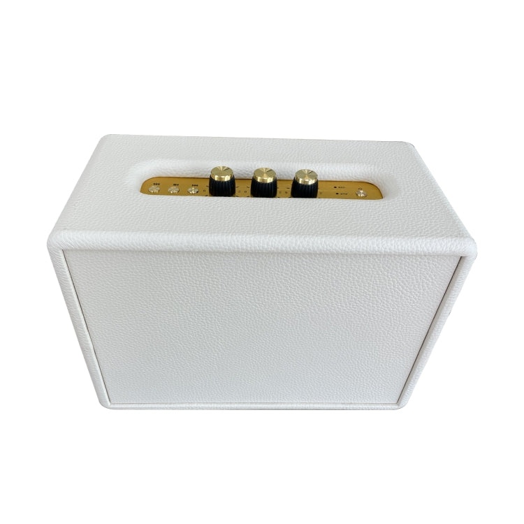 For MARSHALL Non-Working Fake Dummy Speaker Model Desktop Props Display (White) - Speaker Model by PMC Jewellery | Online Shopping South Africa | PMC Jewellery | Buy Now Pay Later Mobicred