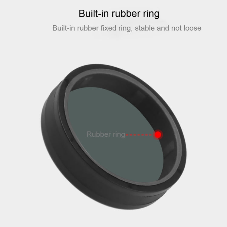 For Xiaomi Mijia Small Camera 38mm ND Dimmer Lens Filter(Black) - Lens Filter by PMC Jewellery | Online Shopping South Africa | PMC Jewellery | Buy Now Pay Later Mobicred