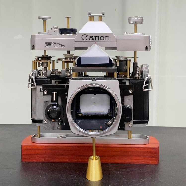 For Canon Non-Working Fake Dummy Camera Model Room Props Display Photo Studio Camera Model (Red) - free shipping - PMC Jewellery - Order now!