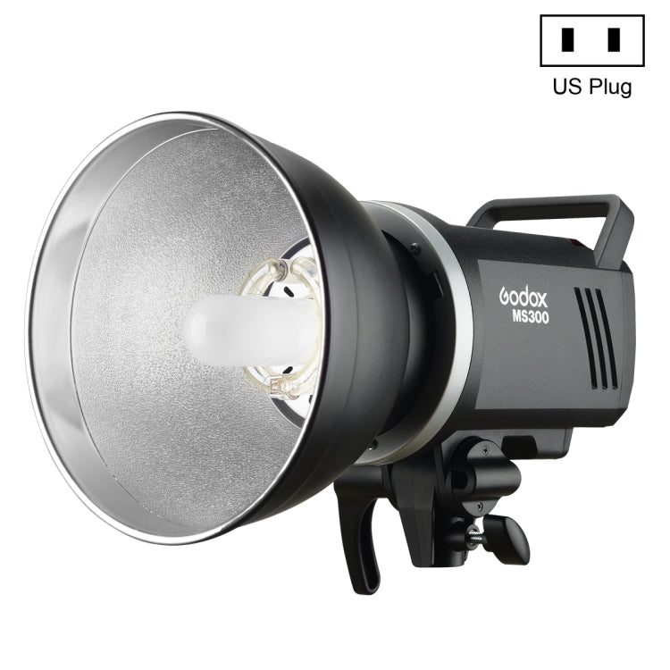 Godox MS300 Studio Flash Light 300Ws Bowens Mount Studio Speedlight with Cover(US Plug) - free shipping - PMC TechLife - Order now!