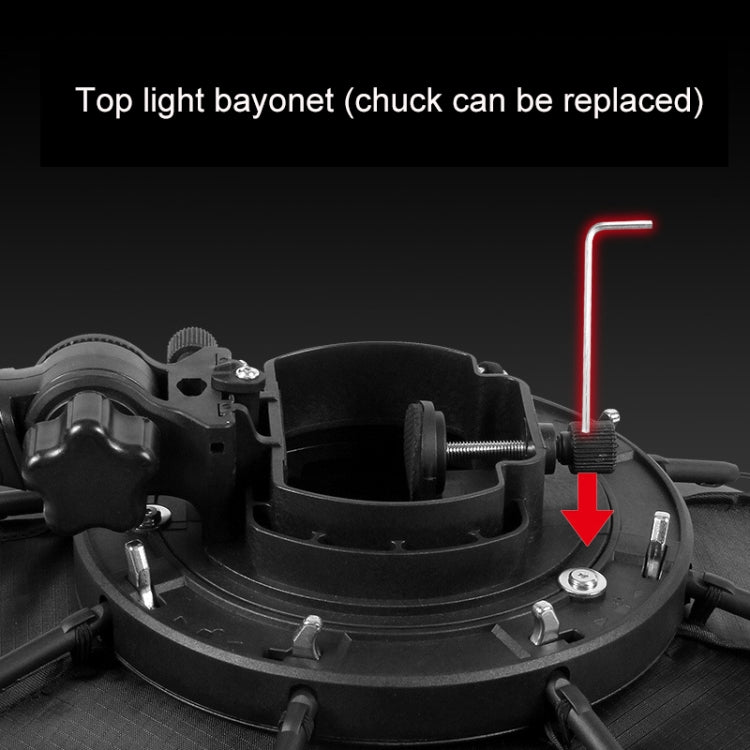 TRIOPO KS2-55 55cm Fast Loading Speedlite Flash Octagon Parabolic Softbox Diffuser (Black) - free shipping - PMC TechLife - Order now!