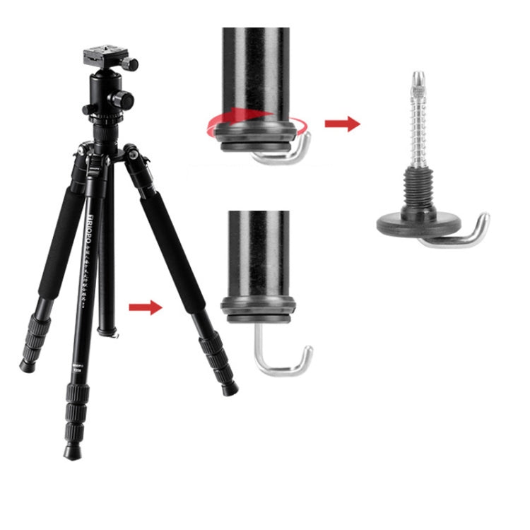 TRIOPO T258 Aluminum Alloy Tripod Monopod with D2 Ball Head (Black) - free shipping - PMC TechLife - Order now!