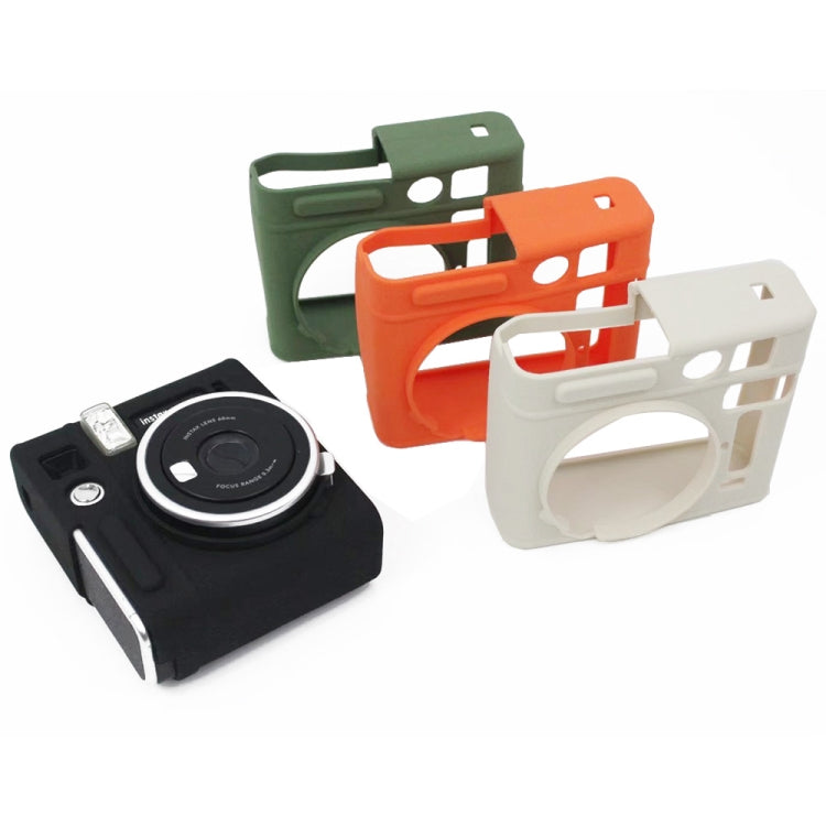 Soft Silicone Protective Case for Fujifilm Instax mini 40 (White) - free shipping - PMC TechLife - Order now!