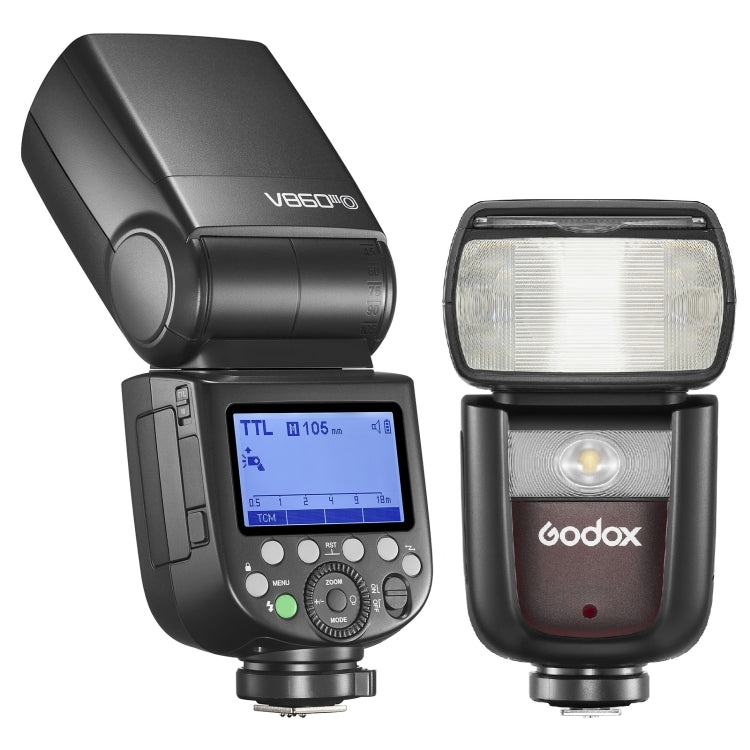 Godox V860 III-O 2.4GHz Wireless TTL II HSS Flash Speedlite for Olympus (Black) - free shipping - PMC TechLife - Order now!