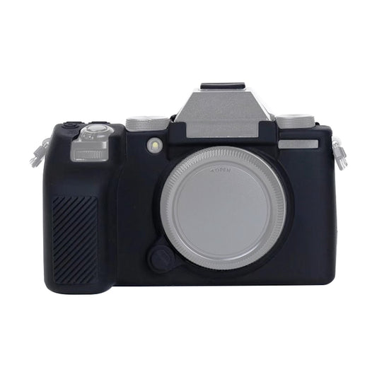 Soft Silicone Protective Case for FUJIFILM X-S10(Black) - Protective Case by PMC Jewellery | Online Shopping South Africa | PMC Jewellery