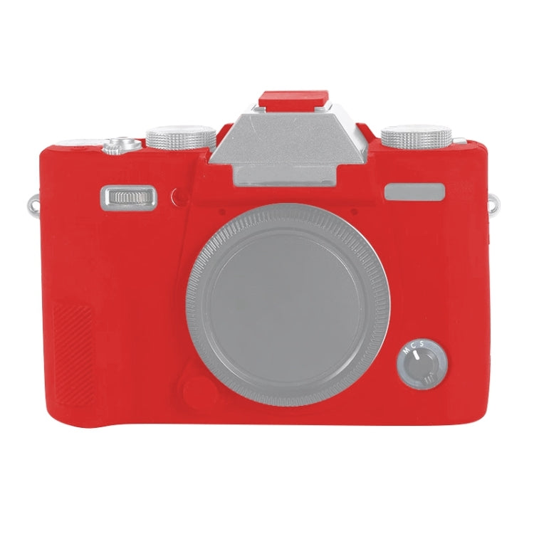 For FUJIFILM X-T30 Soft Silicone Protective Case(Red) - Protective Case by PMC TechLife | Online Shopping South Africa | PMC TechLife | Buy Now Pay Later Mobicred