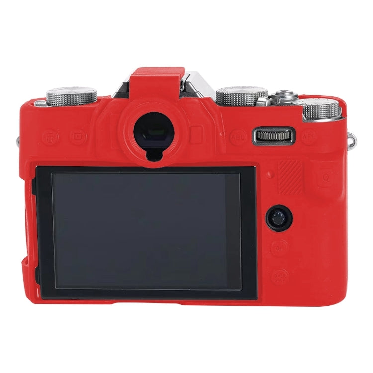 For FUJIFILM X-T30 Soft Silicone Protective Case(Red) - Protective Case by PMC TechLife | Online Shopping South Africa | PMC TechLife | Buy Now Pay Later Mobicred