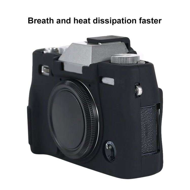For FUJIFILM X-T30 Soft Silicone Protective Case(Black) - Protective Case by PMC TechLife | Online Shopping South Africa | PMC TechLife