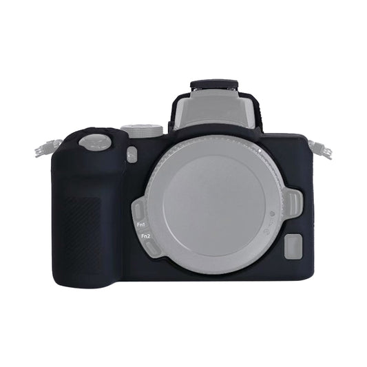 Soft Silicone Protective Case for Nikon Z50 (Black) - Protective Case by PMC Jewellery | Online Shopping South Africa | PMC Jewellery | Buy Now Pay Later Mobicred