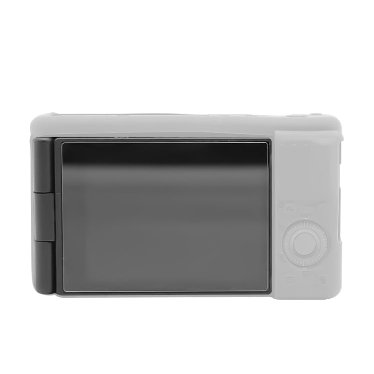 Soft Silicone Protective Case for Sony ZV-1 (White) - free shipping - PMC TechLife - Order now!