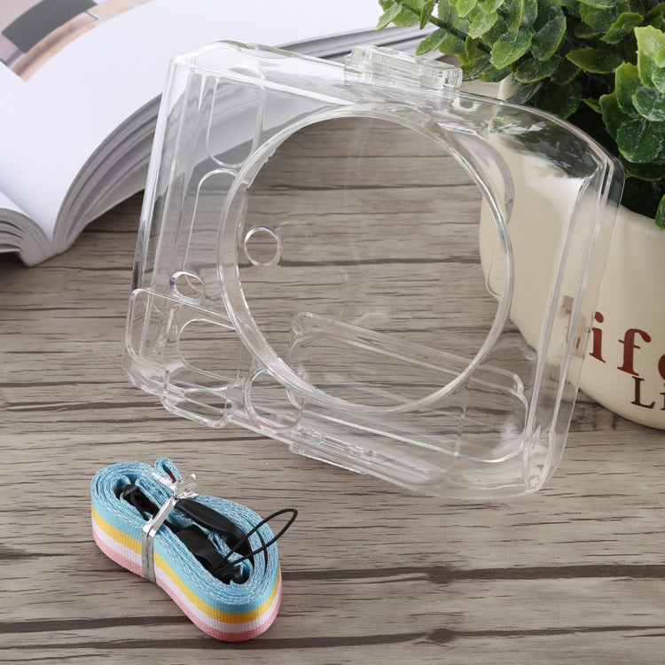 Protective Crystal Shell Case with Strap for FUJIFILM instax mini 70 (Transparent) - free shipping - PMC TechLife - Order now!