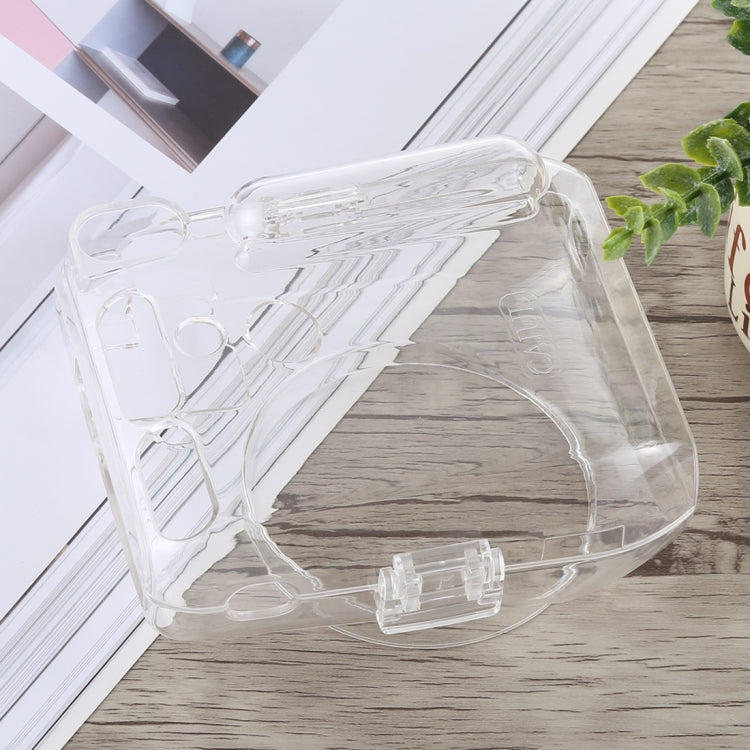 Protective Crystal Shell Case with Strap for FUJIFILM instax mini 70 (Transparent) - free shipping - PMC TechLife - Order now!