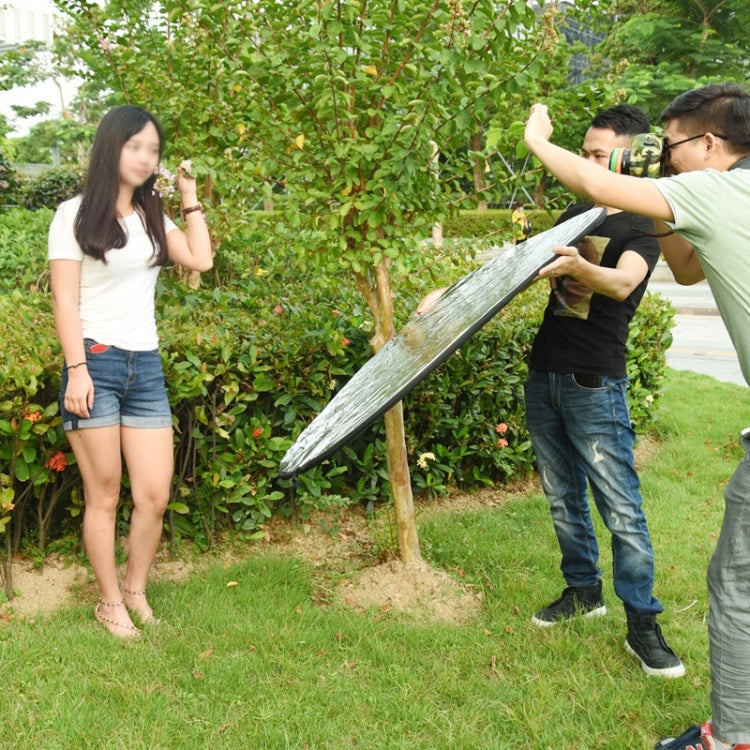 Godox FT01 80cm Round 2 in 1 Gold / Silver Folding Reflector Board - free shipping - PMC TechLife - Order now!