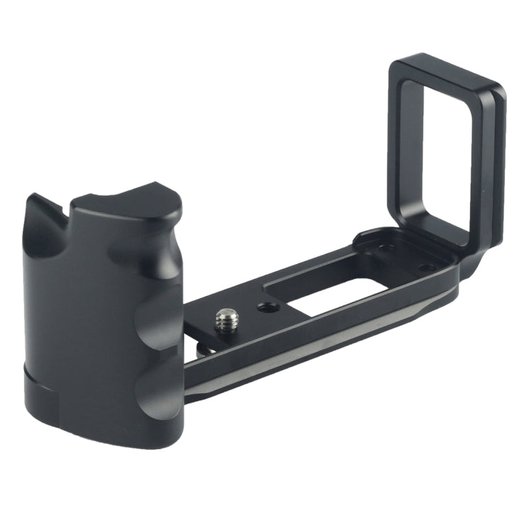Vertical Shoot Quick Release L Plate Bracket Base Holder for FUJI X-E1 (Black) - free shipping - PMC TechLife - Order now!
