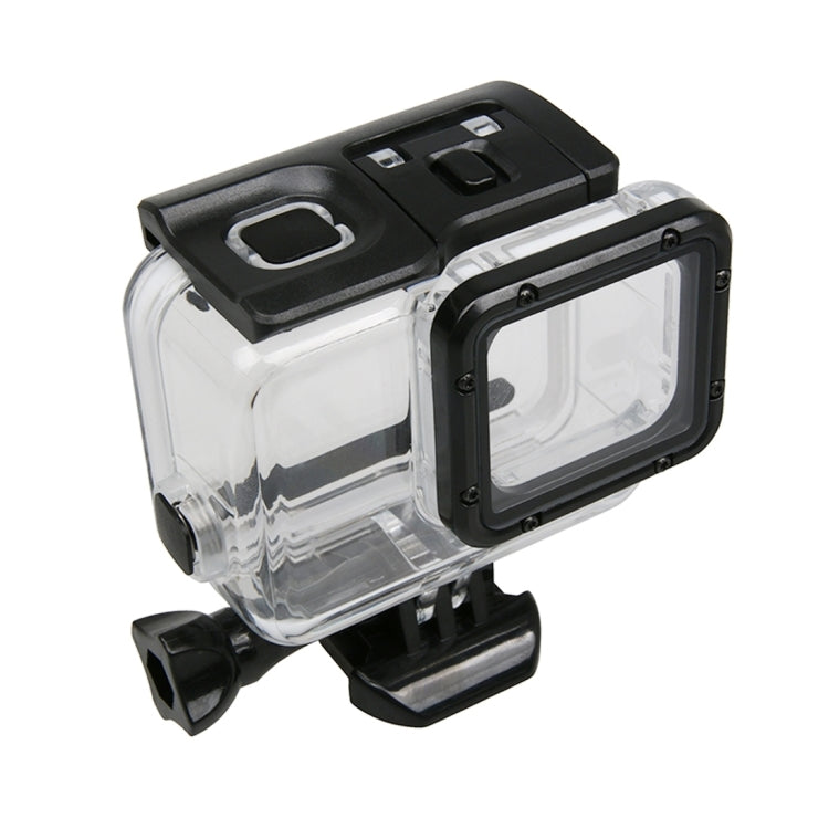 For GoPro  NEW HERO /HERO6  /5 Touch Screen 45m Waterproof Housing Protective Case with Buckle Basic Mount & Screw, No Need to Remove Lens - Waterproof Cases by PMC TechLife | Online Shopping South Africa | PMC TechLife | Buy Now Pay Later Mobicred